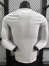 25-26 Real Madrid home long sleeves